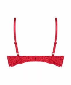 Vorgeformter Bügel-BH Rose - Rot -Angebote Bustier Store 199959 6 scaled