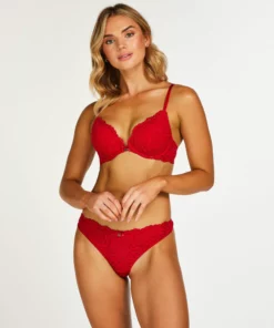 Vorgeformter Push-up Bügel-BH Rose - Rot -Angebote Bustier Store 199960 3 1 scaled