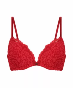 Vorgeformter Push-up Bügel-BH Rose - Rot -Angebote Bustier Store 199960 5 1 scaled