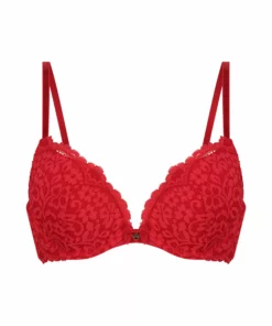 Vorgeformter Push-up Bügel-BH Rose - Rot -Angebote Bustier Store 199960 5 scaled