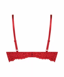 Vorgeformter Push-up Bügel-BH Rose - Rot -Angebote Bustier Store 199960 6 scaled