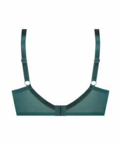Unwattierter Bügel-BH Emily - Grün -Angebote Bustier Store 199963 6 scaled