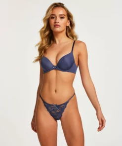 Vorgeformter Bügel-BH Plunge - Blau -Angebote Bustier Store 199968 3 scaled