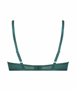 Unwattierter Bügel-BH Isabelle - Grün -Angebote Bustier Store 199971 6 scaled