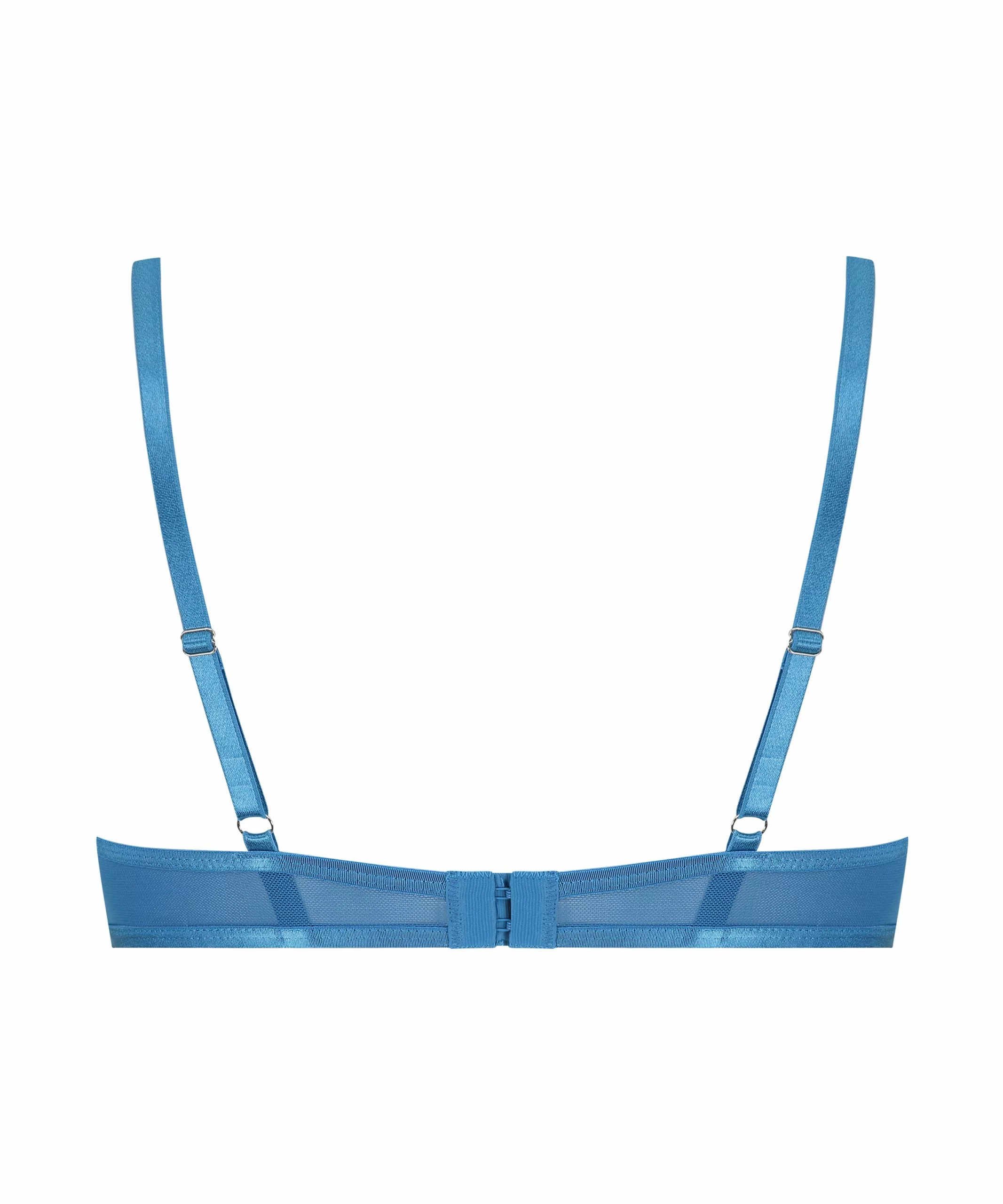 Unwattierter Bügel-BH Isabelle - Blau 6 Unwattierter Bügel-BH Isabelle - Blau – Bild 6