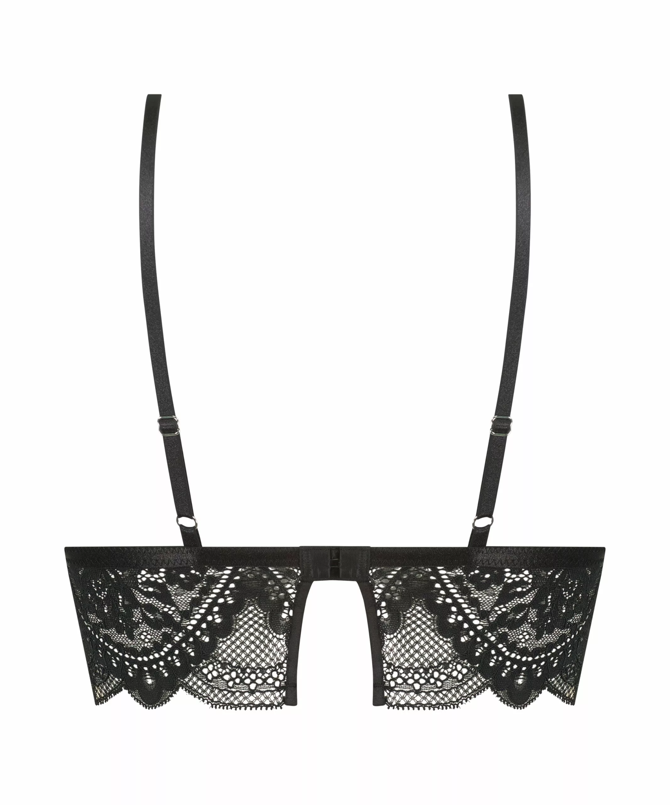 Bralette Stacey - Schwarz 6 Bralette Stacey - Schwarz – Bild 6