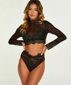 Hoher Brazilian Cynthia - Schwarz