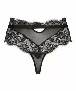 Hoher Brazilian Cynthia - Schwarz -Angebote Bustier Store 200160 6 scaled