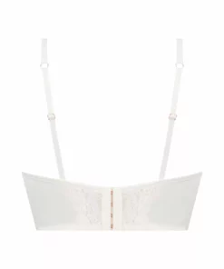 Vorgeformter Longline-Bügel-BH Erika - Weiß -Angebote Bustier Store 200214 6 scaled