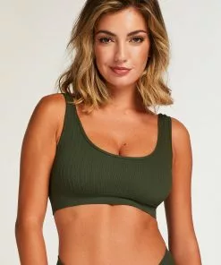 Bralette Scoop Dianne - Grün