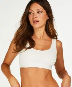 Bralette Scoop Dianne - Weiß