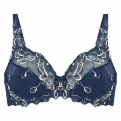 Unwattierter Bügel-BH Diva - Blau -Angebote Bustier Store 200701 5 scaled