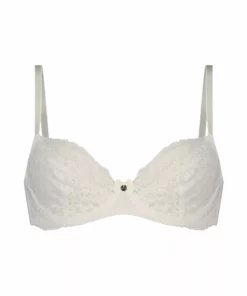 Unwattierter Bügel-BH Marine - Weiß -Angebote Bustier Store 200734 5 scaled