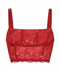 Bralette Violet - Rot 10 Bralette Violet - Rot -Angebote Bustier Store 200761 5 scaled