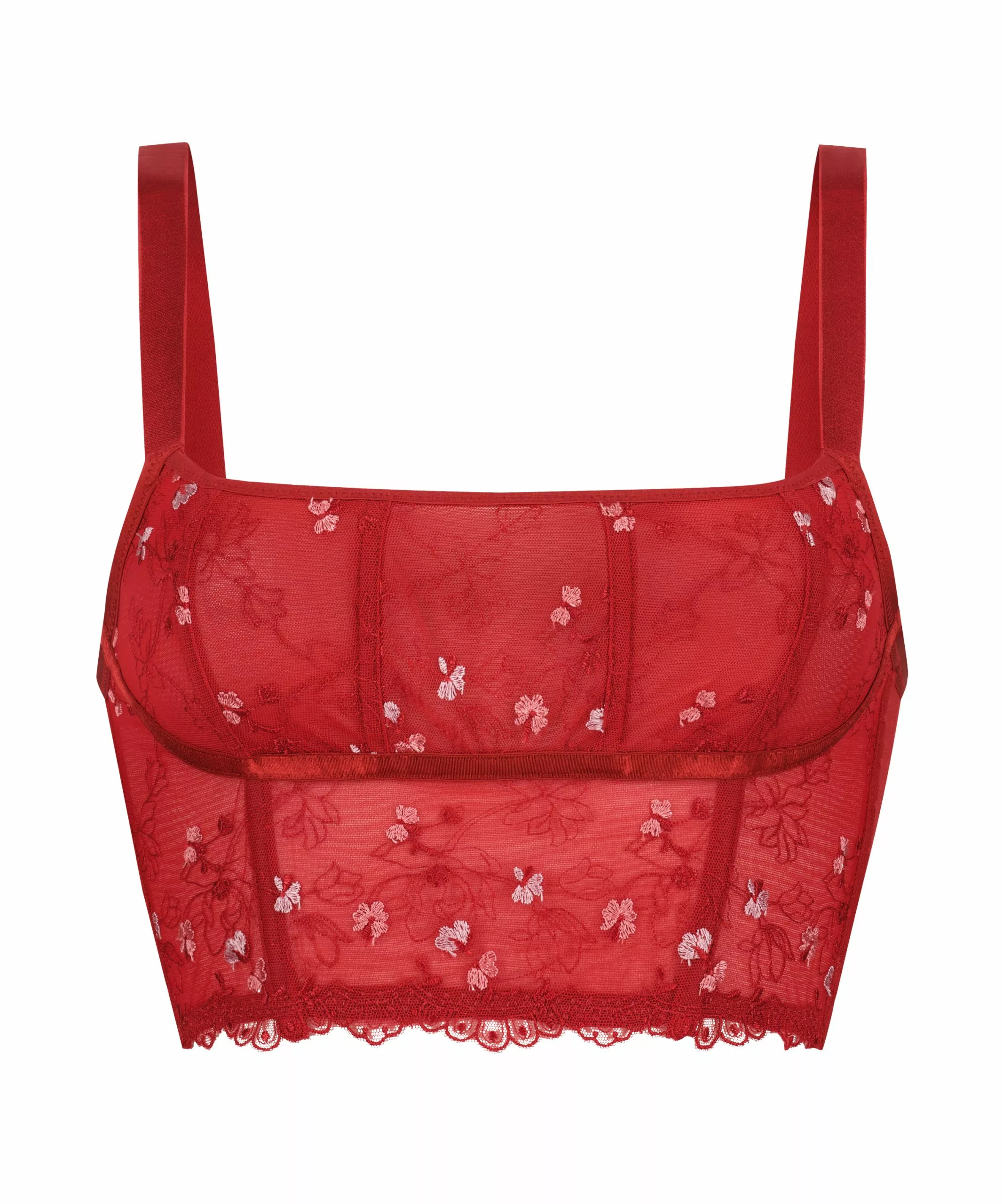 Bralette Violet - Rot 5 Bralette Violet - Rot – Bild 5