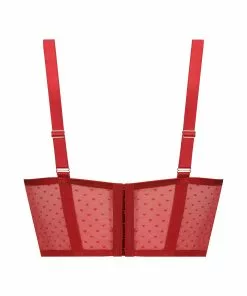 Bralette Violet - Rot 11 Bralette Violet - Rot -Angebote Bustier Store 200761 6 scaled