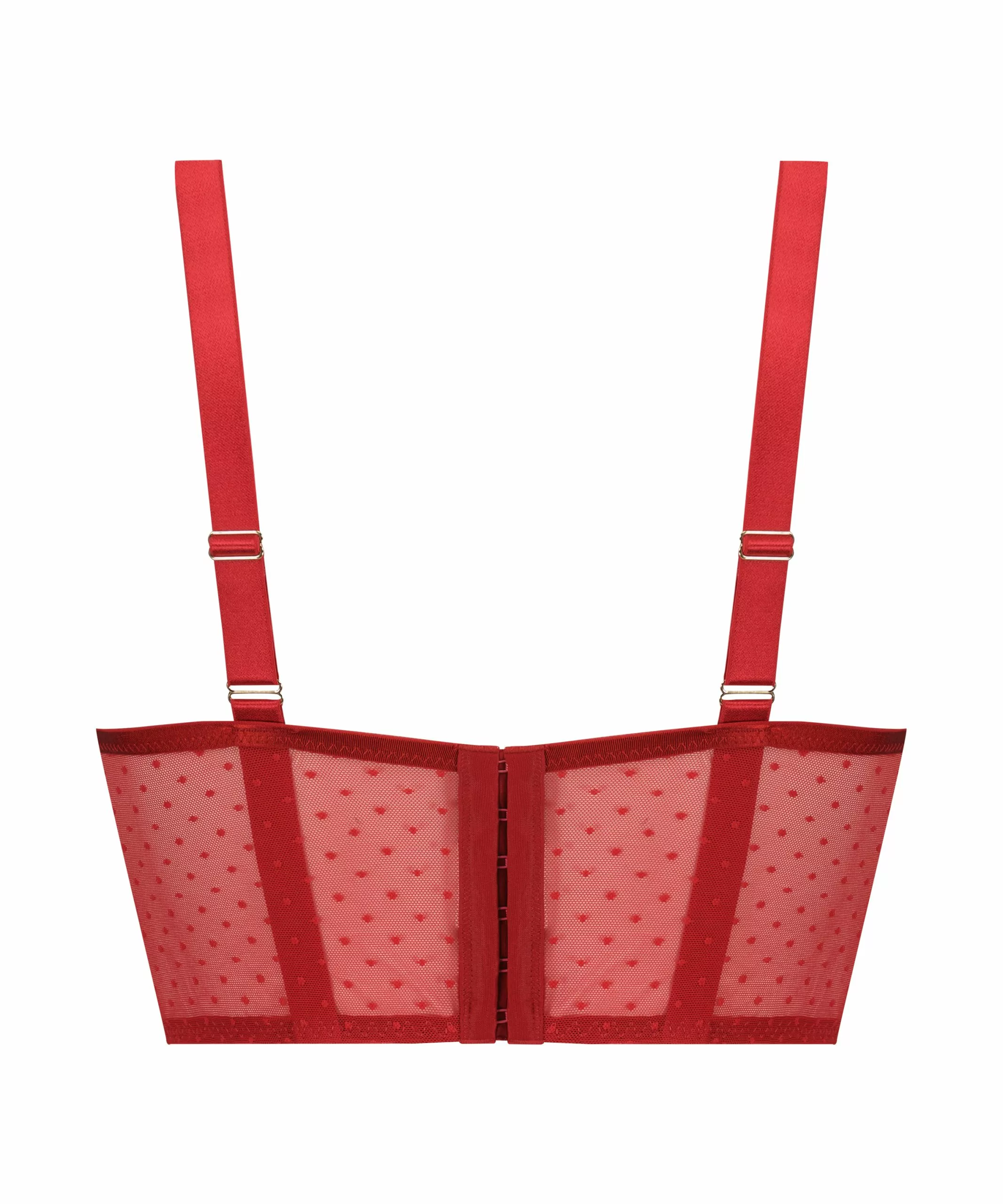 Bralette Violet - Rot 6 Bralette Violet - Rot – Bild 6