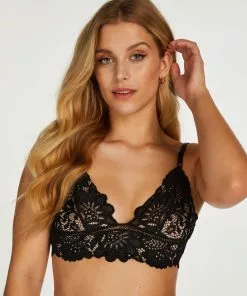 Bralette Shiloh - Schwarz