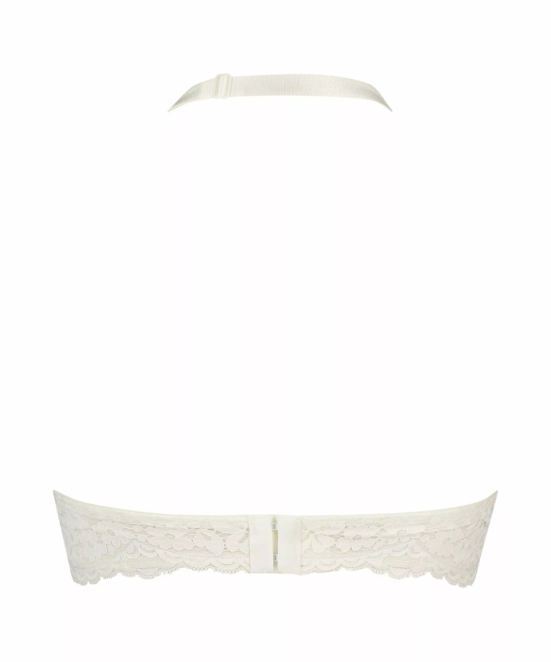 Vorgeformter Neckholder-Bralette Rose - Weiß 2 Vorgeformter Neckholder-Bralette Rose - Weiß – Bild 2