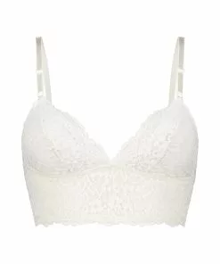Bralette Rose - Weiß