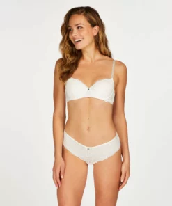 Vorgeformter Bügel-BH Marine - Weiß -Angebote Bustier Store 200946 3 scaled