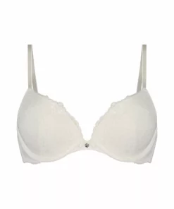 Vorgeformter Push-up-Bügel-BH Marine - Weiß -Angebote Bustier Store 200948 5 1 scaled