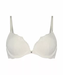 Vorgeformter Push-up-Bügel-BH Marine - Weiß -Angebote Bustier Store 200948 5 scaled