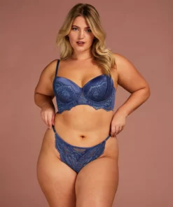 Vorgeformter Bügel-BH Daan - Blau -Angebote Bustier Store 200953 12 scaled