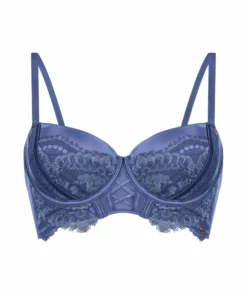 Vorgeformter Bügel-BH Daan - Blau -Angebote Bustier Store 200953 5 scaled
