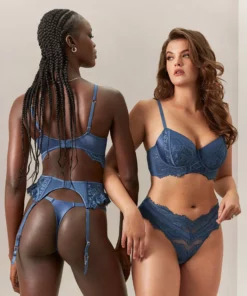 Vorgeformter Bügel-BH Daan - Blau