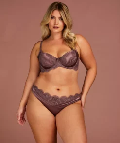 Vorgeformter Bügel-BH Hannako - Lila -Angebote Bustier Store 200960 12 scaled