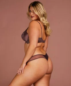 Vorgeformter Bügel-BH Hannako - Lila -Angebote Bustier Store 200960 13 scaled