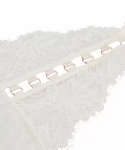 Vorgeformter Push-up-Bügel-BH Akelei - Weiß -Angebote Bustier Store 200971 16 scaled