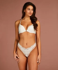 Vorgeformter Push-up-Bügel-BH Akelei - Weiß -Angebote Bustier Store 200971 3 1 scaled