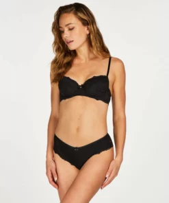 Vorgeformter Bügel-BH Marine - Schwarz -Angebote Bustier Store 200991 3 scaled