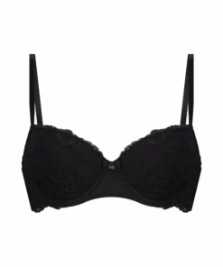 Vorgeformter Bügel-BH Marine - Schwarz -Angebote Bustier Store 200991 5 scaled