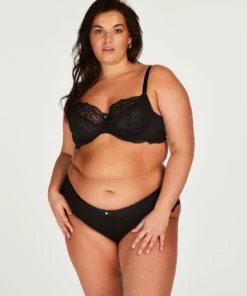 Unwattierter Bügel-BH Marine - Schwarz -Angebote Bustier Store 200994 12 scaled