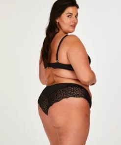 Unwattierter Bügel-BH Marine - Schwarz -Angebote Bustier Store 200994 13 scaled