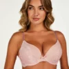 Gepolsterter Push-up-Bügel-BH Kimberley - Rosa