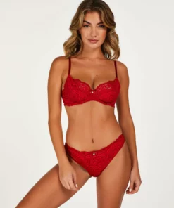 Nicht-vorgeformter Bügel-BH Rose - Rot -Angebote Bustier Store 201070 3 scaled