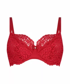 Nicht-vorgeformter Bügel-BH Rose - Rot -Angebote Bustier Store 201070 5 scaled