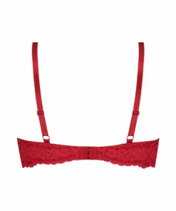 Nicht-vorgeformter Bügel-BH Rose - Rot -Angebote Bustier Store 201070 6 scaled