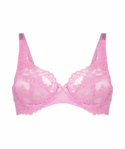 Unwattierter Bügel-BH Daisy - Rosa -Angebote Bustier Store 201079 5 scaled