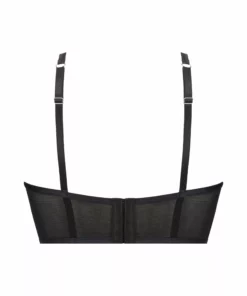 Vorgeformter Longline-Pushup-BH Mit Bügel Elissa - Schwarz -Angebote Bustier Store 201081 6 1 scaled