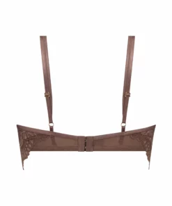 Raquel Longline-BH Ohne Polsterung - Braun -Angebote Bustier Store 201084 6 scaled