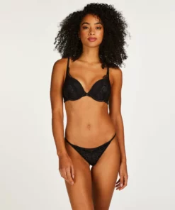 Wattierter Maximizer-Bügel-BH Elissa - Schwarz -Angebote Bustier Store 201100 3 1 scaled