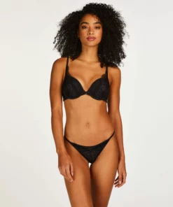 Wattierter Maximizer-Bügel-BH Elissa - Schwarz -Angebote Bustier Store 201100 3 scaled