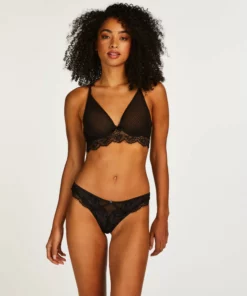 Unwattierter Bügel-BH Elissa - Schwarz -Angebote Bustier Store 201101 3 scaled