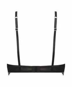 Unwattierter Bügel-BH Elissa - Schwarz -Angebote Bustier Store 201101 6 scaled