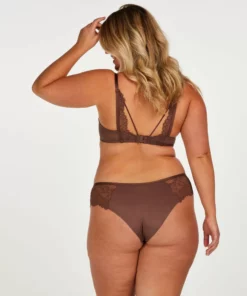 Vorgeformter Bügel-BH Daisy - Braun -Angebote Bustier Store 201105 13 scaled